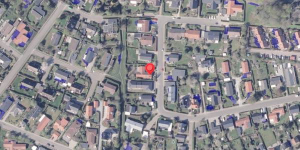 Ekstrem regn på Jonasdalen 35, 8300 Odder