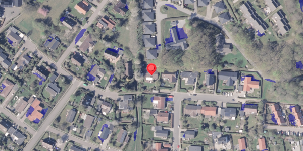 Ekstrem regn på Jonasdalen 43, 8300 Odder