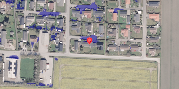 Ekstrem regn på Karen Jeppesgade 33, . , 8300 Odder