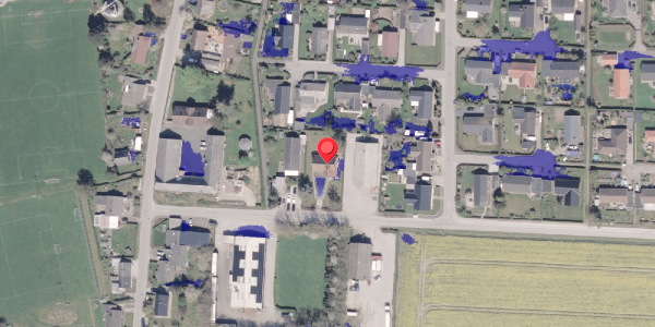 Ekstrem regn på Karen Jeppesgade 44, . , 8300 Odder