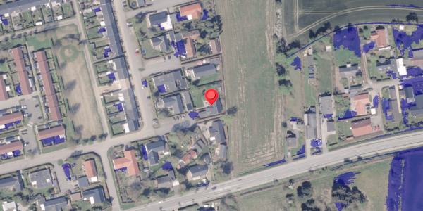 Ekstrem regn på Katrineholmsalle 70, . , 8300 Odder