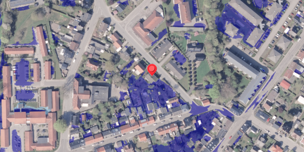 Ekstrem regn på Kildegade 3, 8300 Odder