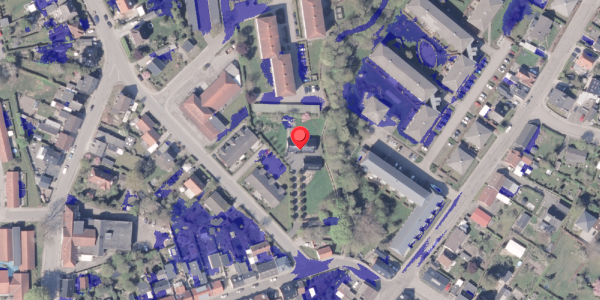 Ekstrem regn på Kildegade 4, 8300 Odder