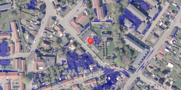 Ekstrem regn på Kildegade 4B, 8300 Odder