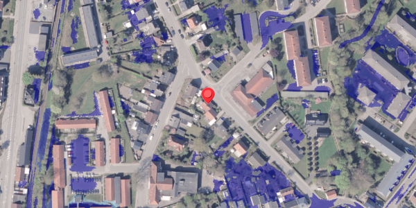 Ekstrem regn på Kildegade 9B, 8300 Odder