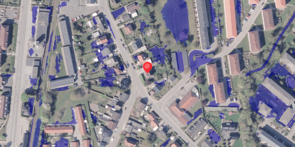 Ekstrem regn på Kildegade 10, 8300 Odder