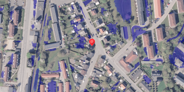 Ekstrem regn på Kildegade 11, 8300 Odder