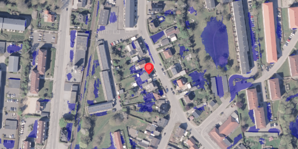 Ekstrem regn på Kildegade 17, 8300 Odder