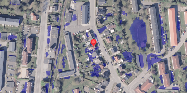 Ekstrem regn på Kildegade 19, 8300 Odder