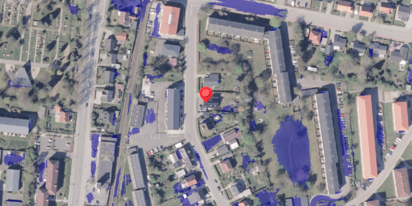 Ekstrem regn på Kildegade 22, 8300 Odder