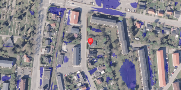Ekstrem regn på Kildegade 24, 8300 Odder