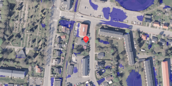 Ekstrem regn på Kildegade 27, 1. th, 8300 Odder