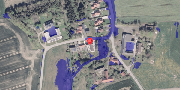 Ekstrem regn på Kirkevej 3, 8300 Odder