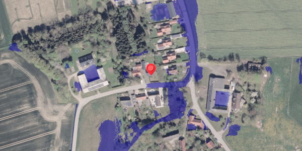 Ekstrem regn på Kirkevej 4, 8300 Odder