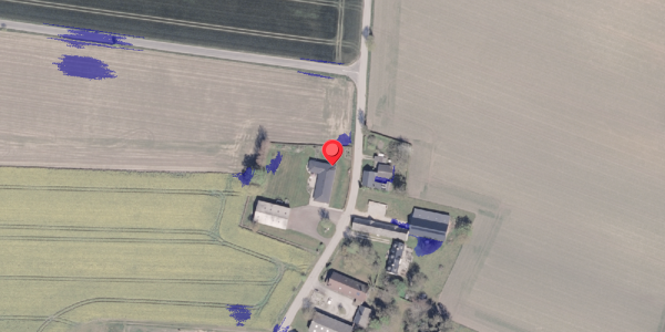 Ekstrem regn på Kirkevej 40, 8300 Odder