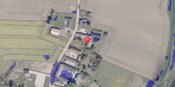 Ekstrem regn på Kirkevej 43, 8300 Odder
