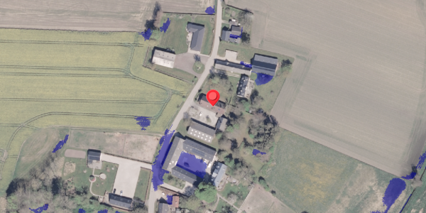 Ekstrem regn på Kirkevej 45, 8300 Odder