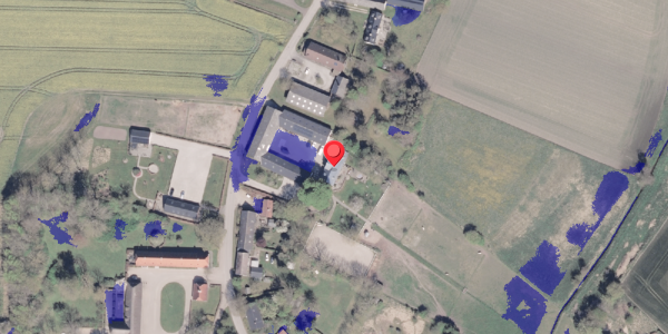 Ekstrem regn på Kirkevej 47, 8300 Odder