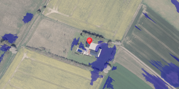 Ekstrem regn på Kjeldbækvej 21, 8300 Odder