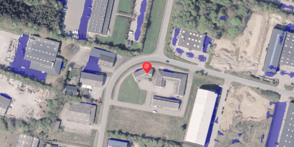 Ekstrem regn på Knudsminde 3B, 8300 Odder