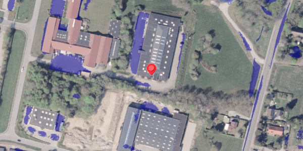 Ekstrem regn på Knudsminde 4B, 8300 Odder