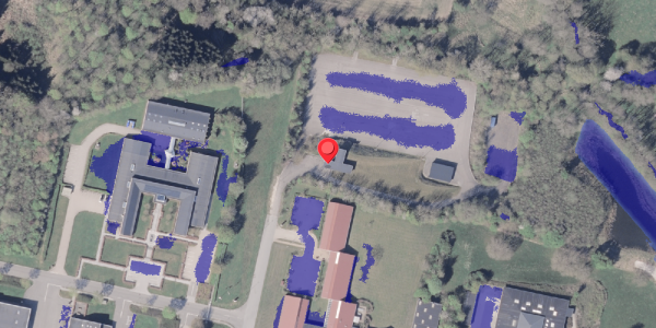 Ekstrem regn på Knudsminde 6, 8300 Odder