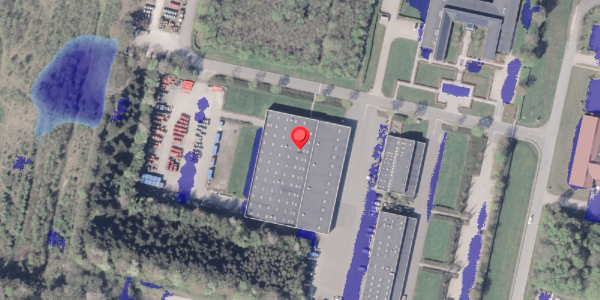 Ekstrem regn på Knudsminde 10, 8300 Odder