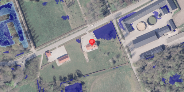 Ekstrem regn på Kongshusvej 61, 8300 Odder