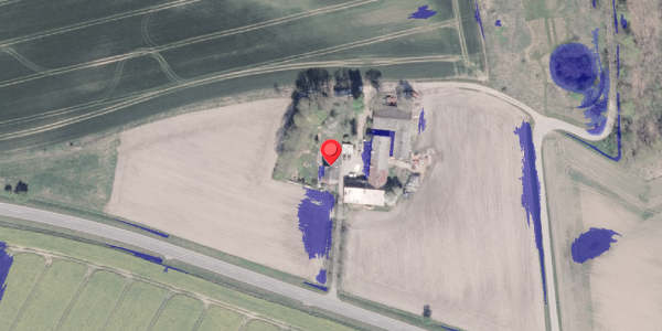 Ekstrem regn på Kongshusvej 284, . , 8300 Odder