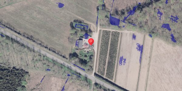 Ekstrem regn på Kongshusvej 368, 8300 Odder