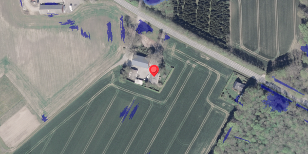 Ekstrem regn på Kongshusvej 429, . , 8300 Odder