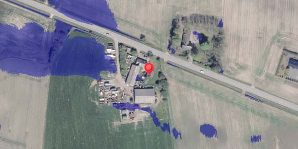 Ekstrem regn på Kongshusvej 465, . , 8300 Odder