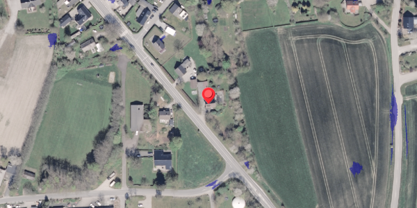 Ekstrem regn på Kongshusvej 576, . , 8300 Odder