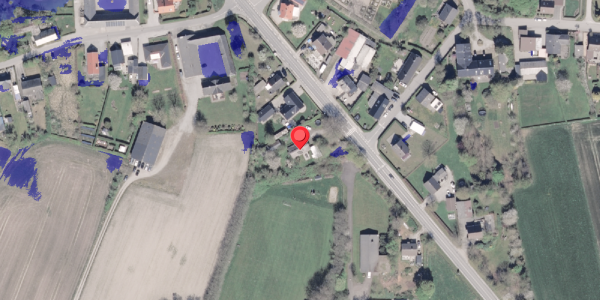 Ekstrem regn på Kongshusvej 583, . , 8300 Odder