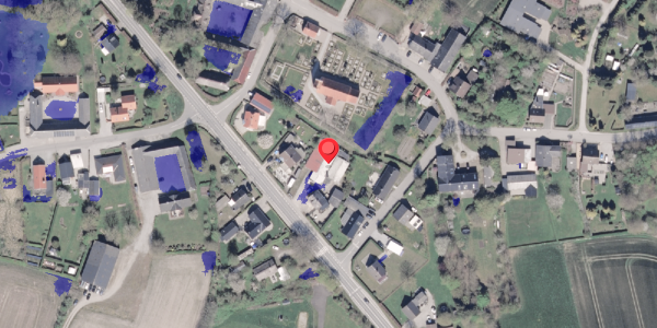 Ekstrem regn på Kongshusvej 586, . , 8300 Odder