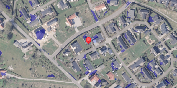 Ekstrem regn på Krabbes Ager 4, 8300 Odder
