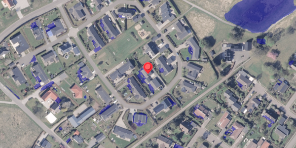 Ekstrem regn på Krabbes Ager 5A, 8300 Odder