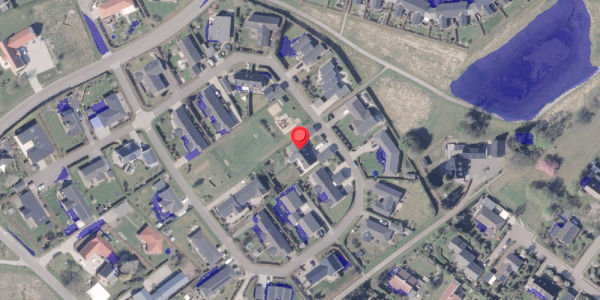 Ekstrem regn på Krabbes Ager 9A, 8300 Odder