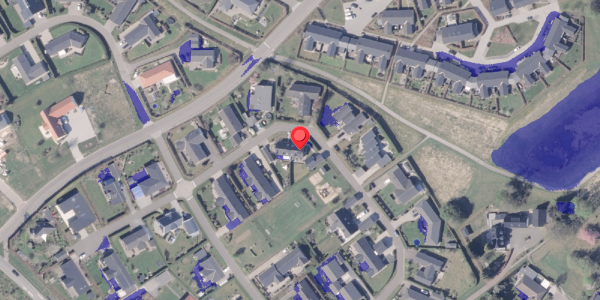 Ekstrem regn på Krabbes Ager 11, 8300 Odder