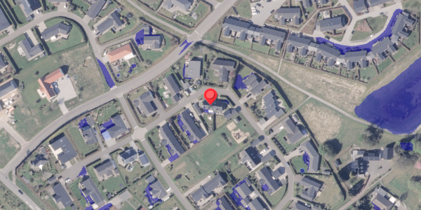 Ekstrem regn på Krabbes Ager 11A, 8300 Odder