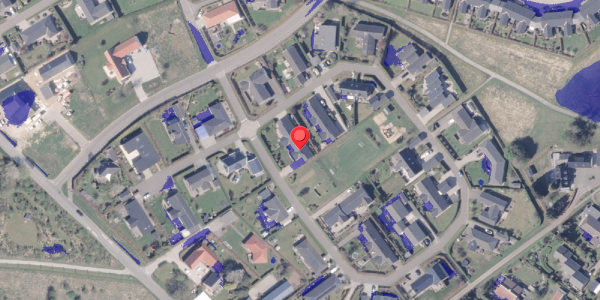 Ekstrem regn på Krabbes Ager 15A, 8300 Odder