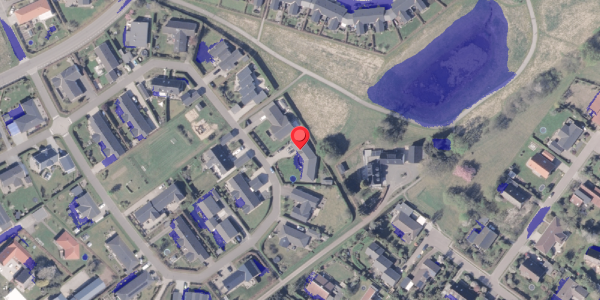 Ekstrem regn på Krabbes Ager 34, 8300 Odder