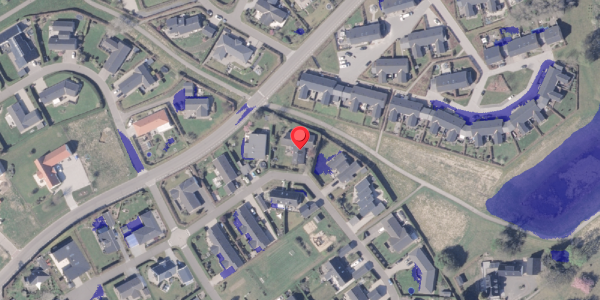Ekstrem regn på Krabbes Ager 42, 8300 Odder