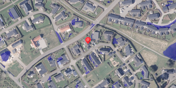 Ekstrem regn på Krabbes Ager 46, 8300 Odder
