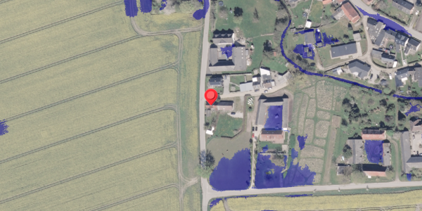 Ekstrem regn på Krogen 2, 8300 Odder