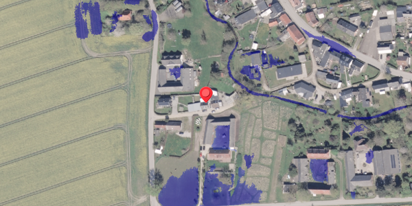 Ekstrem regn på Krogen 5, 8300 Odder