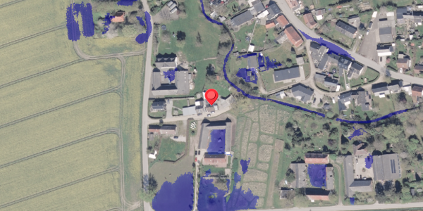 Ekstrem regn på Krogen 7, 8300 Odder