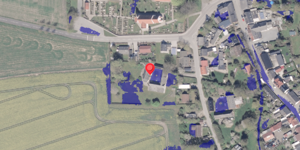 Ekstrem regn på Krogsgade 4, 8300 Odder