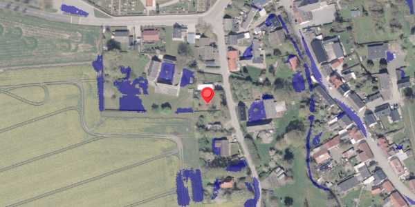 Ekstrem regn på Krogsgade 6, 8300 Odder