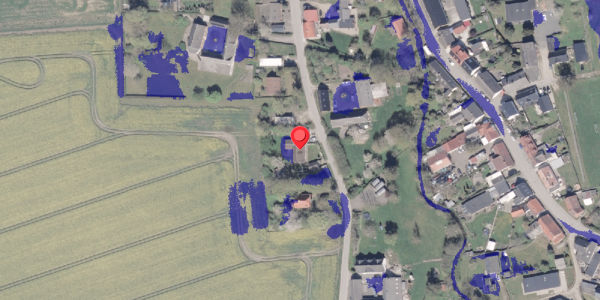 Ekstrem regn på Krogsgade 8B, 8300 Odder